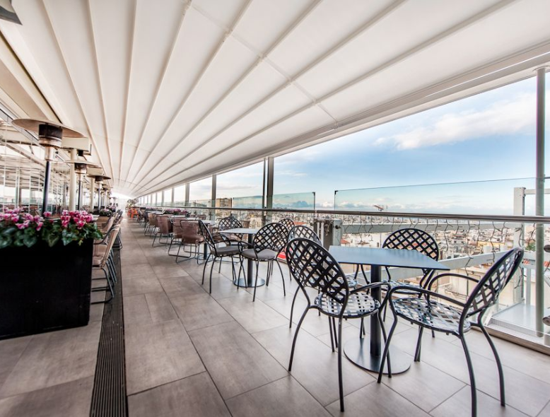 Tekstilna pergola