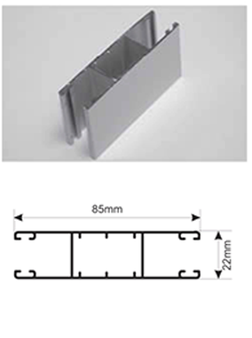 Dvostrana 85x22mm	 Aluroll