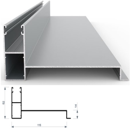 RA 115 Aluroll