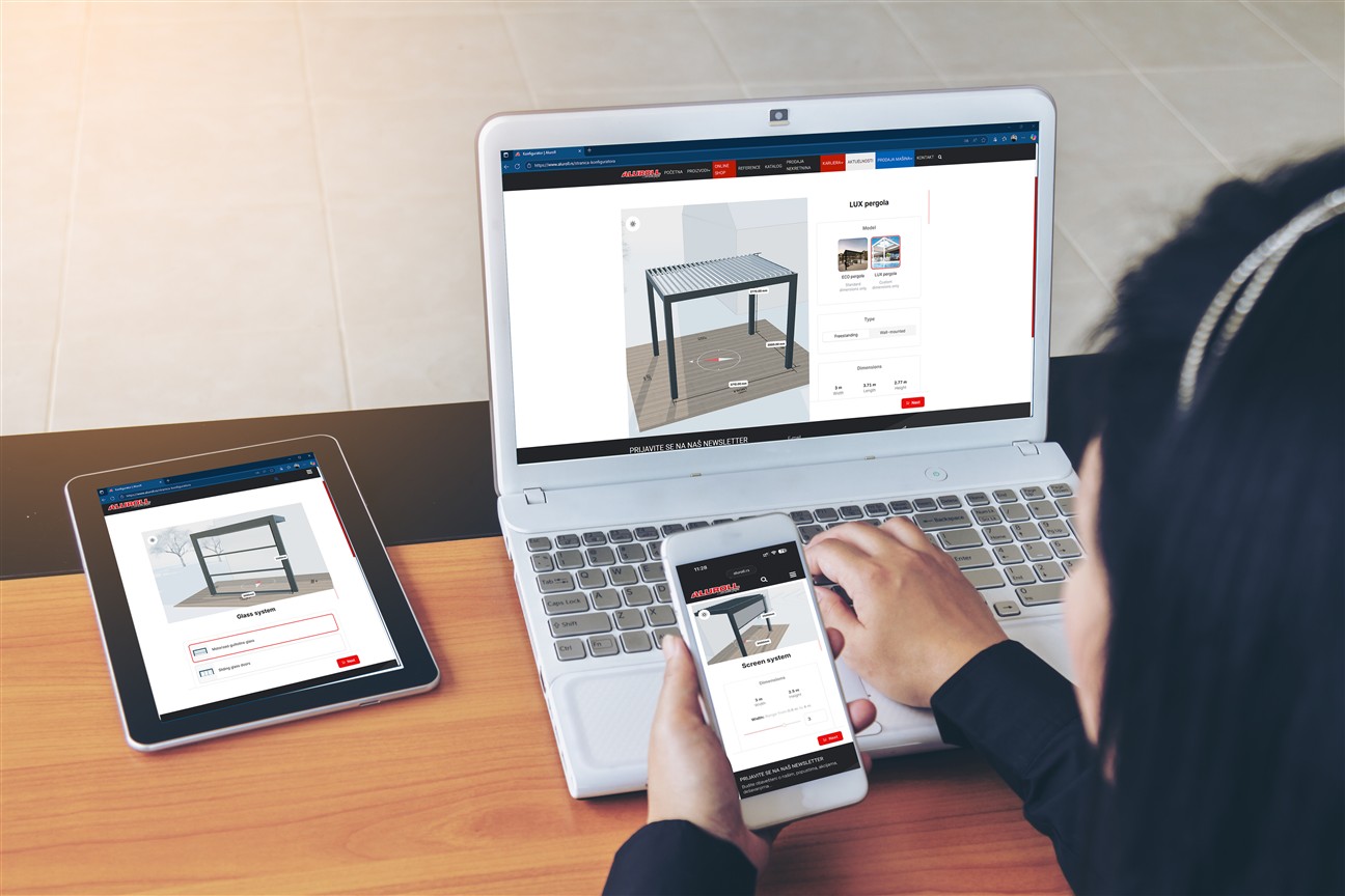 Konfigurator Aluroll