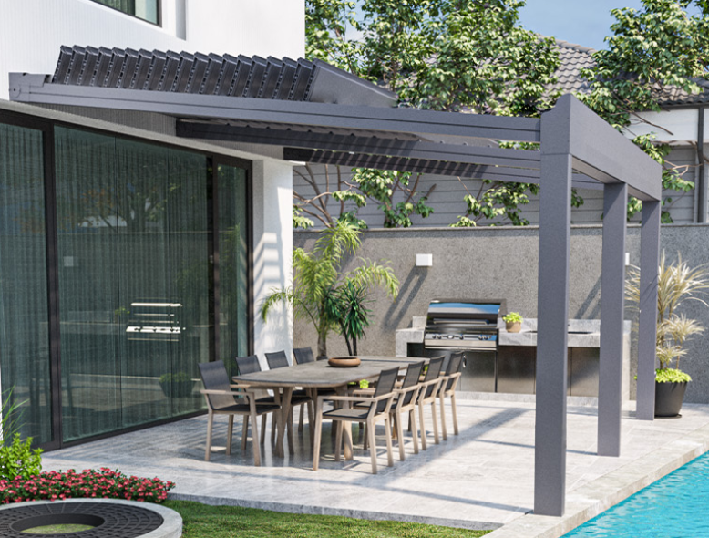 Okretno sklapajuća LUX pergola
